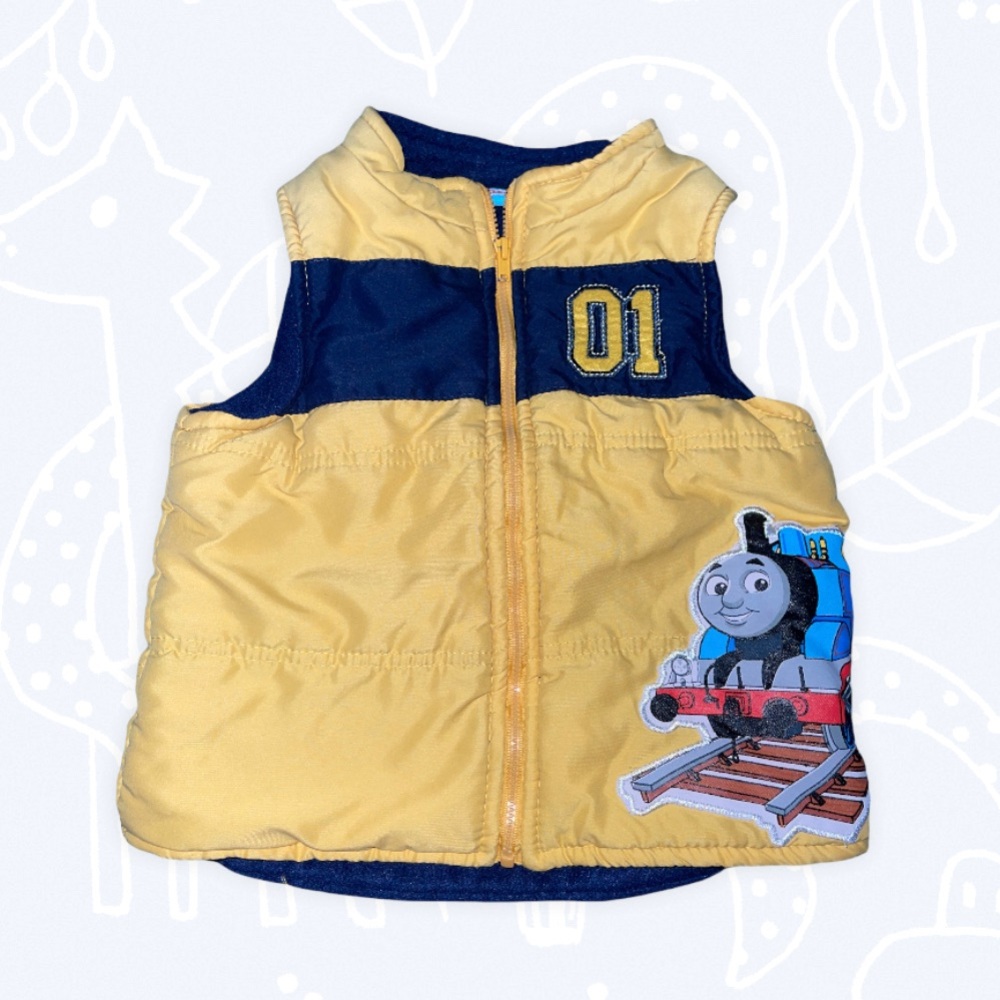 Thomas & Friends: Vest 💛